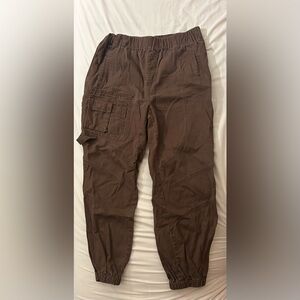 Women’s Brown Cargo Pants
